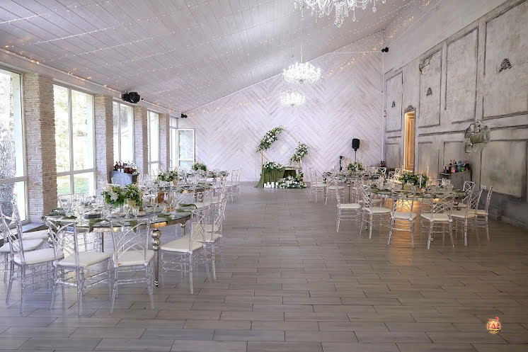 Большой панорамный зал  в «Лесной берег» фотография №6