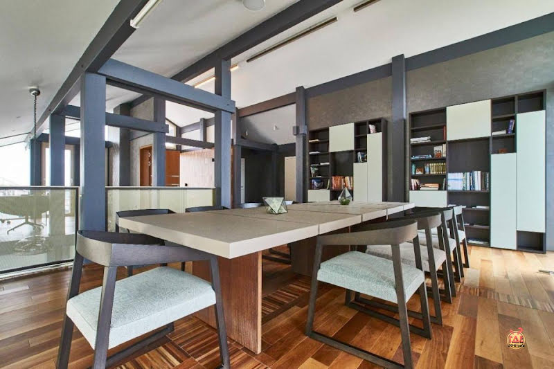 Стеклянный дом фотография №10