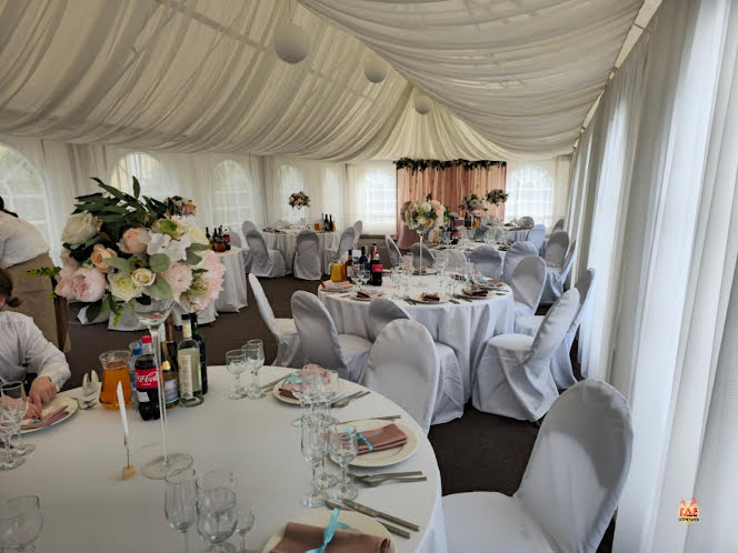 Летний шатер в «Гранд Петергоф» фотография №1