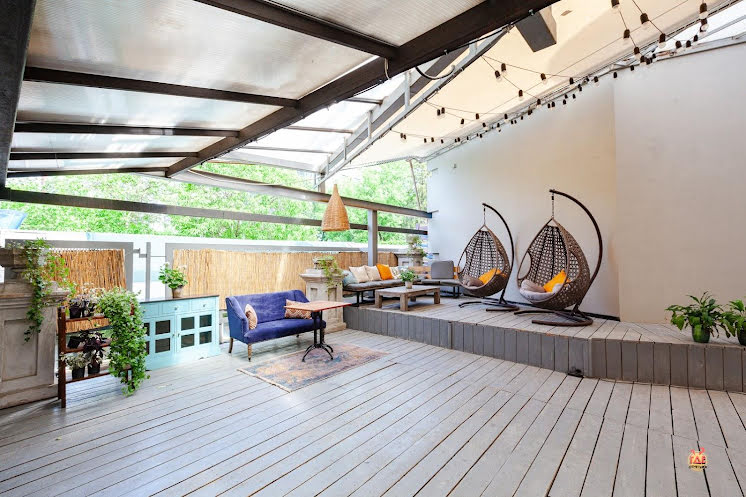 Малая летняя веранда в «Food Embassy» фотография №11