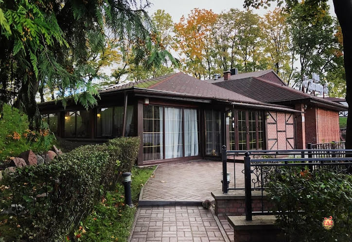 Зал ресторана  в «Астер» фотография №19