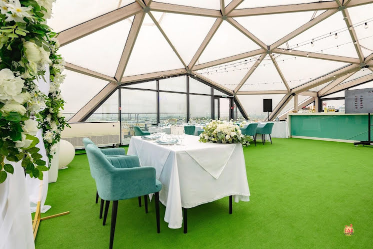 Крыша "Купол" в «Амбассадор» фотография №15