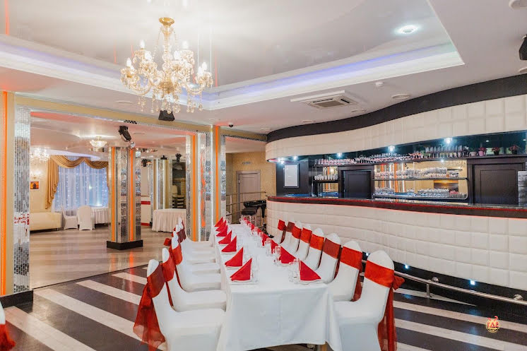 Зал "Рубиновый" в «Алые паруса» фотография №17