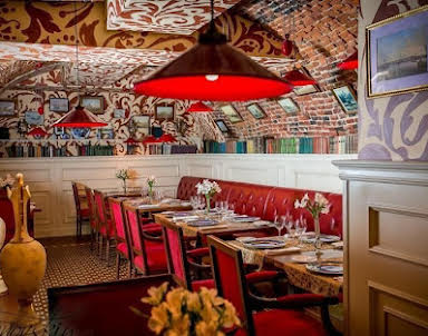  ресторан Дворец Трезини