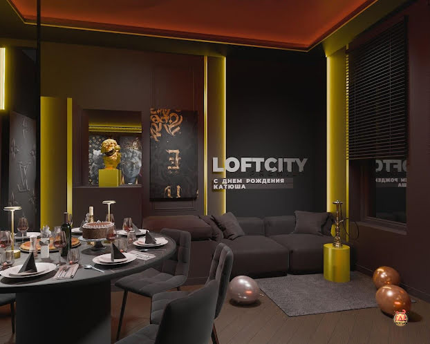 Лофт «Золотое яблоко» в «Iglooloft» фотография №12