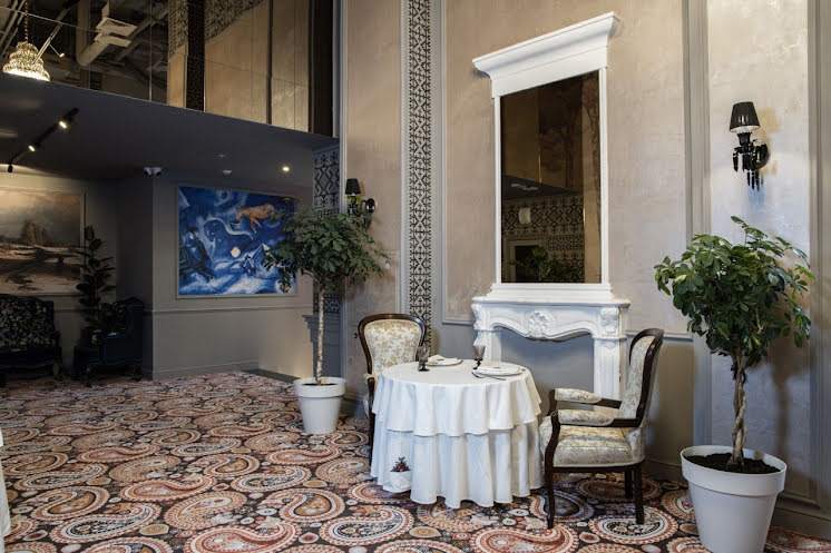 Основной зал в «Серый дом» фотография №10