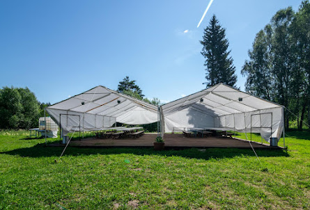 Белый шатер в Банкетный зал