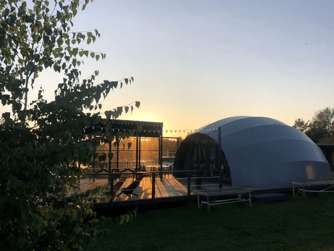 Улитка №3 в «Мичуринские пруды» фотография № 1