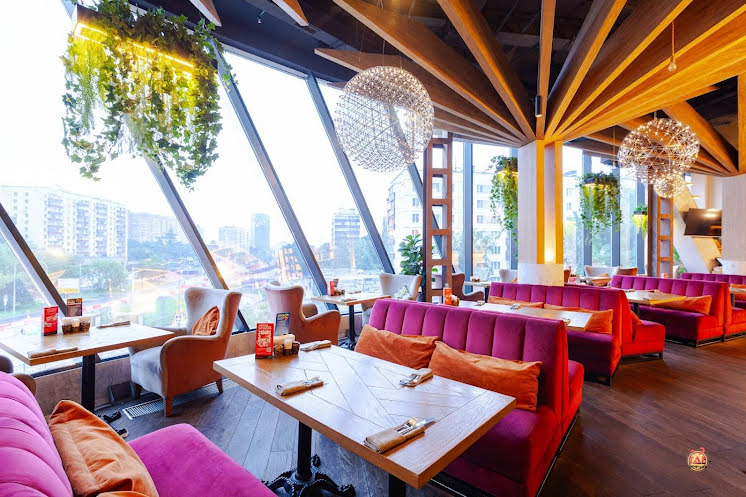 Основной зал №1 в «GRAND Урюк Щелковская» фотография №11