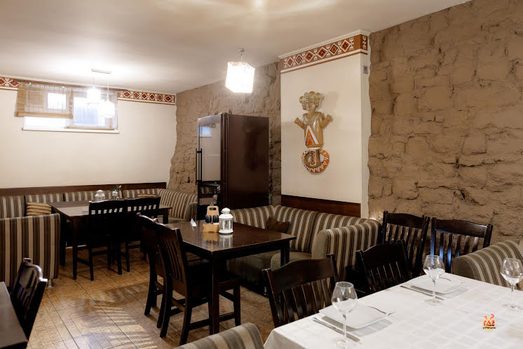 Зал на 40 человек в «Moncafe» фотография №11