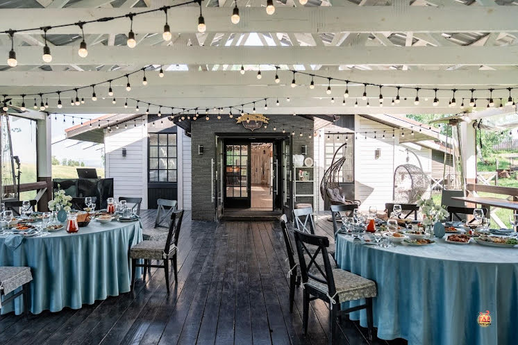 Летняя терраса в «Загородный клуб «Кубеково»» фотография №2