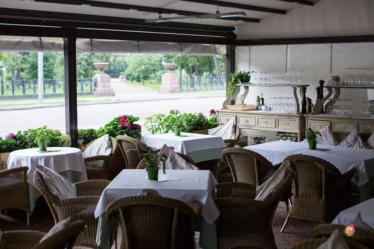 Летняя веранда в «Итальянец» фотография №3