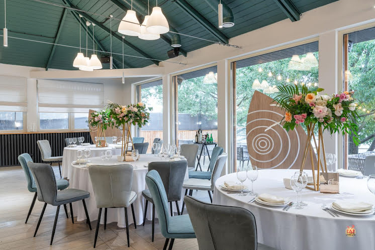 Основной зал в «Ozero» фотография №13