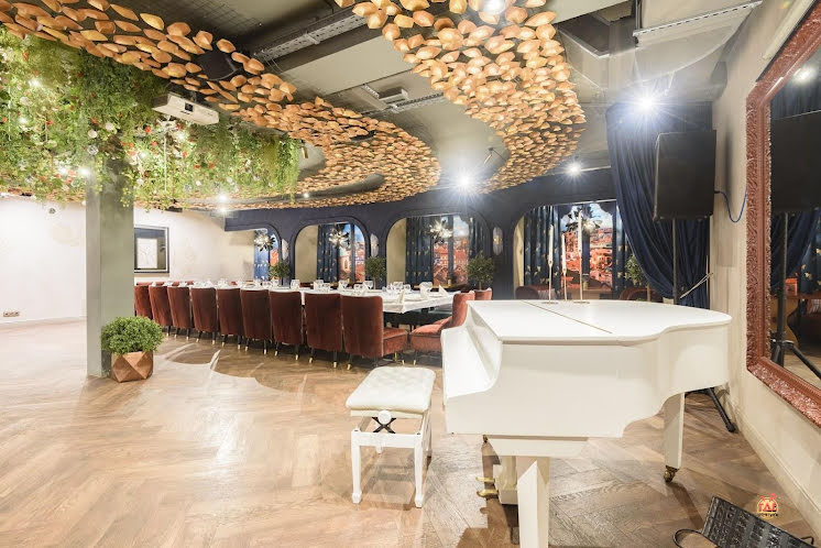 Зал "Пражская Вилла" в «Пражский клуб» фотография №8