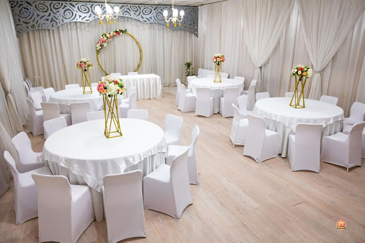 Белый зал в «Чайка» фотография №6