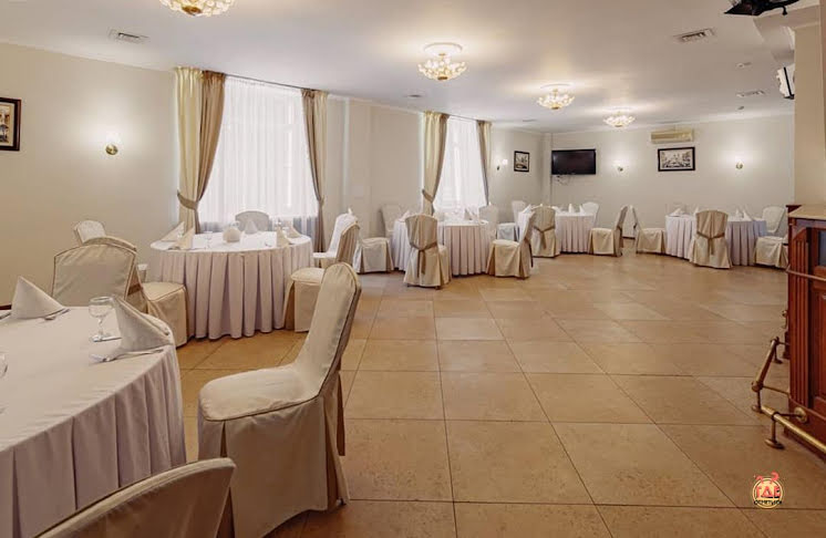 Банкетный зал в «Тверь Парк Отель» фотография №9