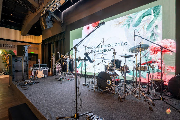 Банкетный зал в «Omega Rooftop» фотография №7