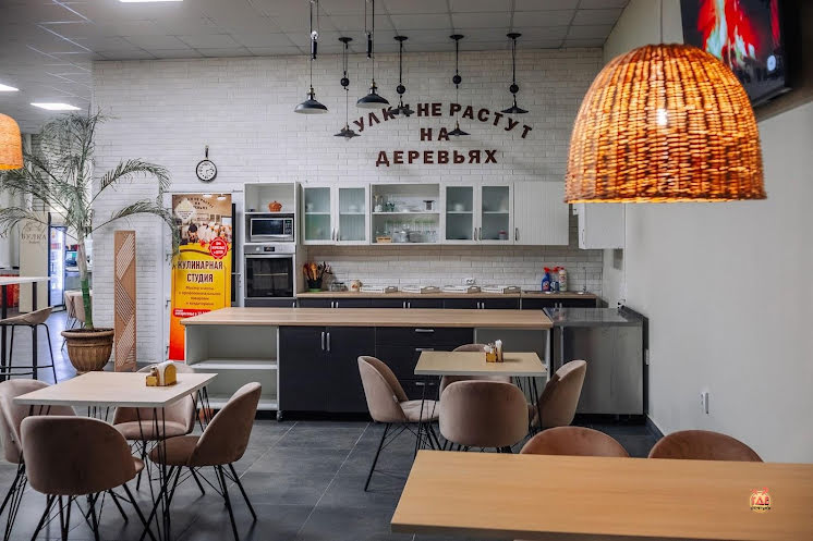 Основной зал в «Евростоловая» фотография №15