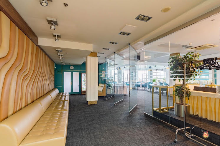 Зал «Панорамный» в «Амбассадор» фотография №10