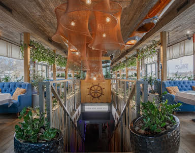 Новый год в Причал 25