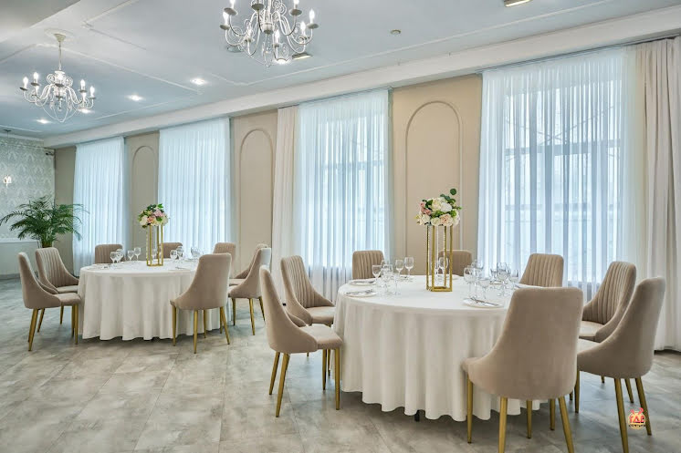 Банкетный зал в «Банкетный зал «Шанэль»» фотография №5