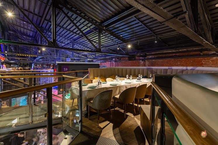 2 этаж, вип зона №1 в «Bla Bla Bar» фотография №3