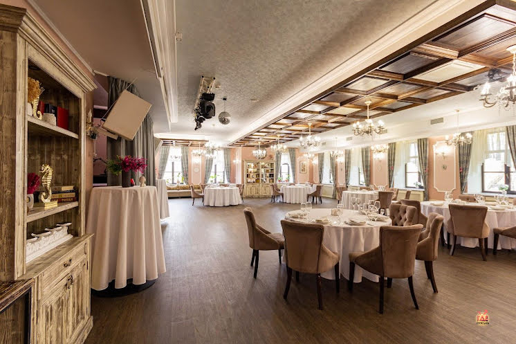 Зал "Северная Венеция" в «Баязет» фотография №15