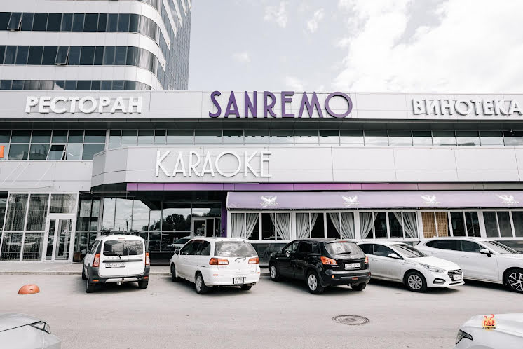 Основной зал  в «Sanremo» фотография №18