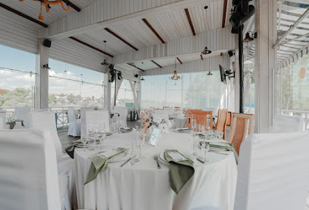 Loft-холл и летняя терраса  в Банкетный зал "Банкет-холл"