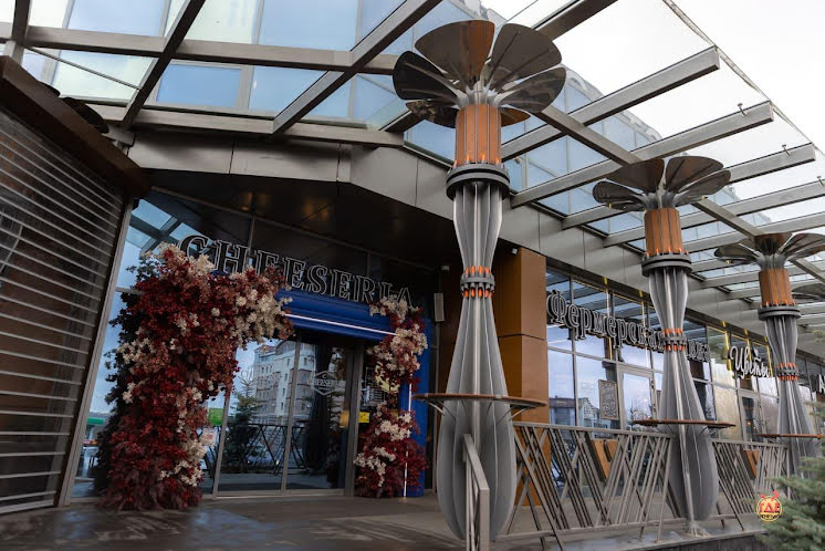 Банкетный зал в «Cheeseria на Аграрной» фотография №14