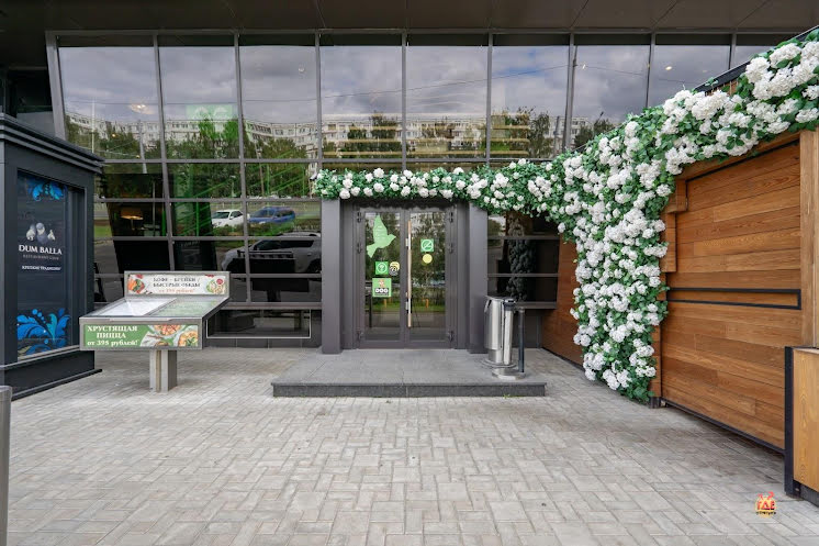 Основной зал в «Дача» фотография №10