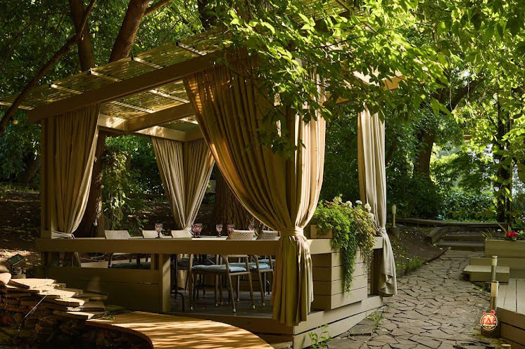 Летняя веранда  в «Времена года в Парке Горького» фотография №8