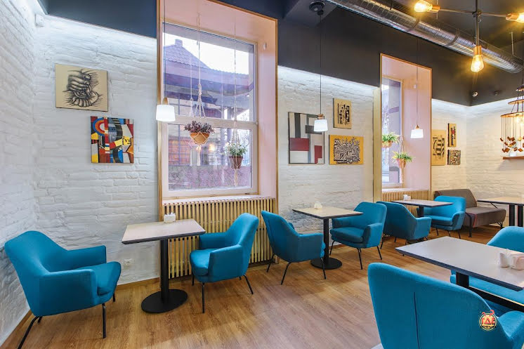 Основной зал  в «Оказия» фотография №3