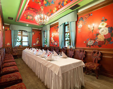  ресторан Красный кабачок