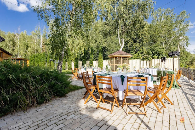 Локация "Дом + Пирс"  в «Усадьба на Волге» фотография №14