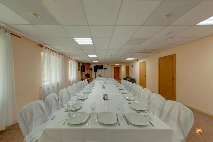 Зал в коттедже «Корпоративный» в «Солнечный остров» фотография №3