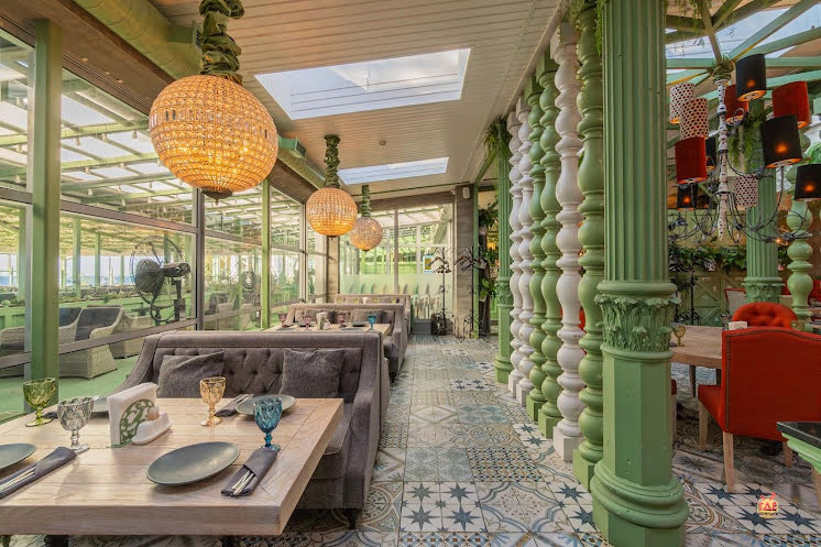 Зал "Зеркальный" в «Villa Verde» фотография №8