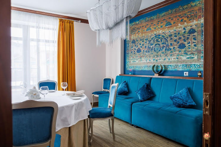 Зал "Теппан" в «Татарская усадьба» фотография №6