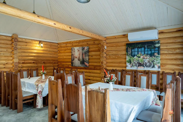 Зал "Сруб" в «Дон» фотография №14