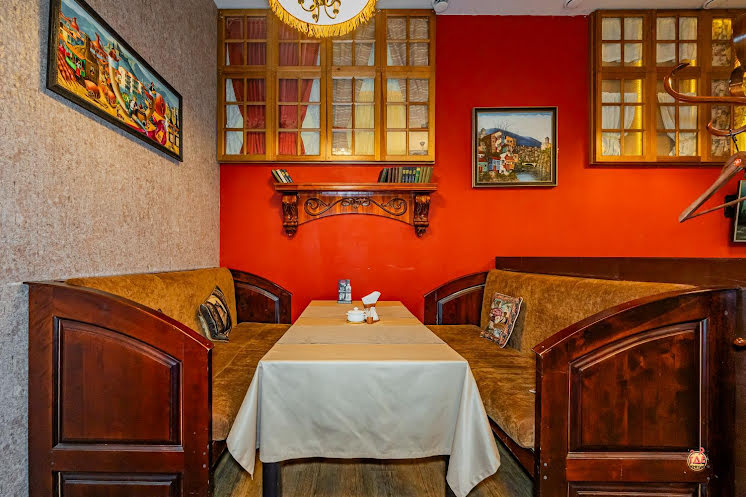 Большой зал в «Хинкали» фотография №17