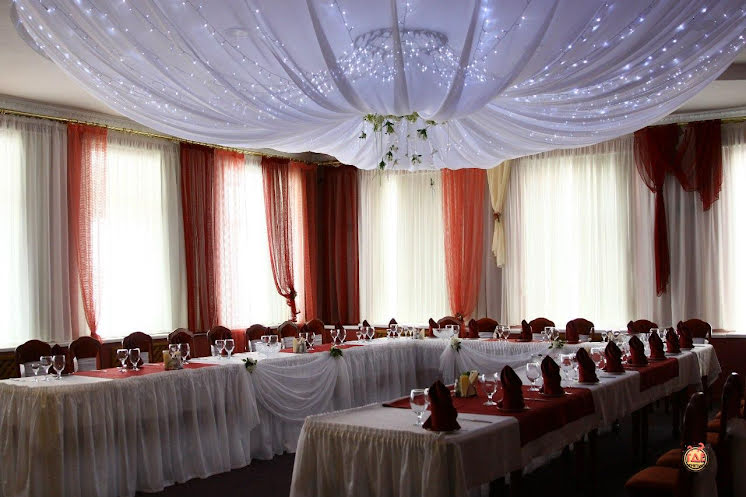 Большой банкетный зал в «Визит» фотография №18