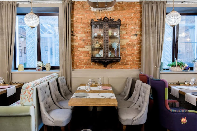 Основной зал в «Вкусный дом Sharden» фотография №19