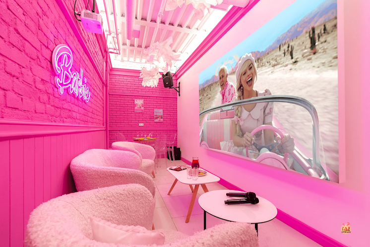 Зал "Барби" в «Moodmakers» фотография № 1
