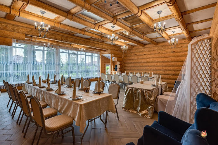 Зал «Гжель» в «Меридиан» фотография №6