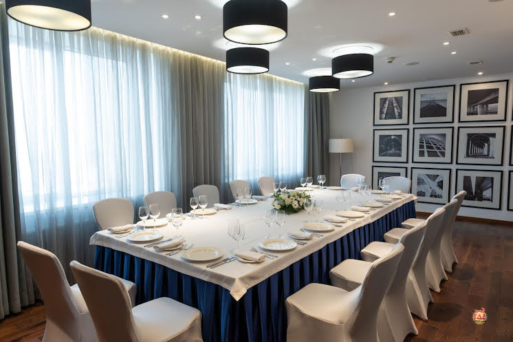 Executive lounge в «Radisson Blu Hotel» фотография №1