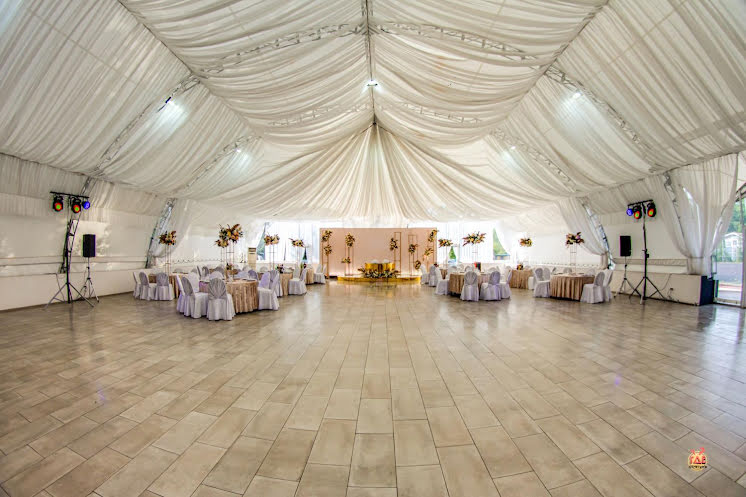 Шатер «Континент» в «Дубрава» фотография №18