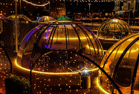 Иглу до 10 гостей в Иглу до 6 гостей