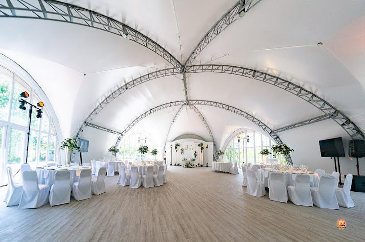 Шатер в «Cronwell Park Ника» фотография №5