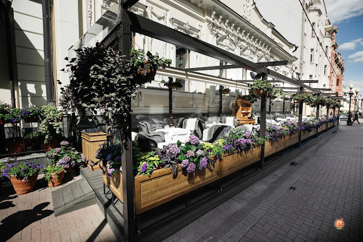 Веранда 1 этаж в «Caspian» фотография №2