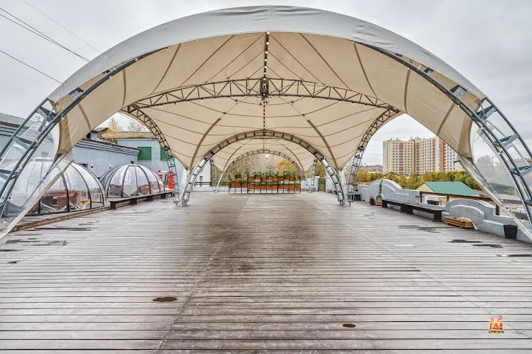 Шатер в «Латинский квартал» фотография №6